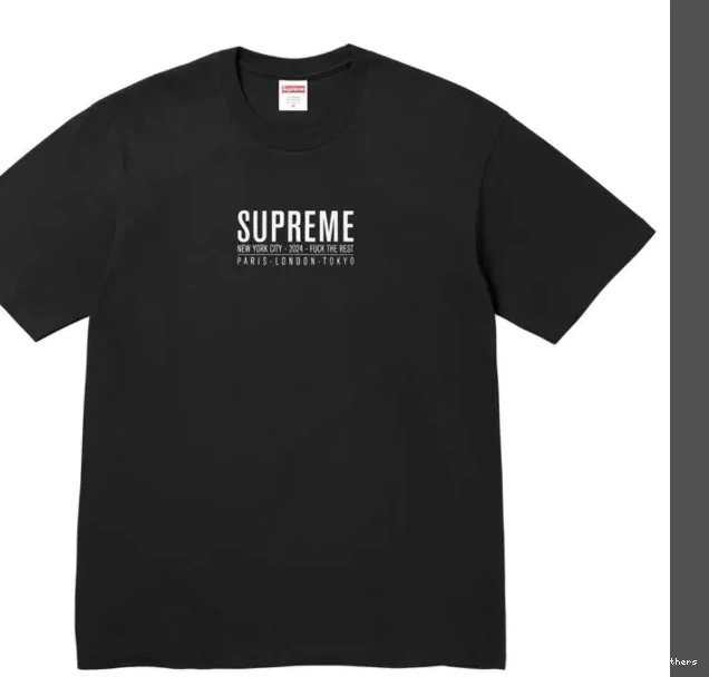 and M L XL TEE White S Black Paris 0712